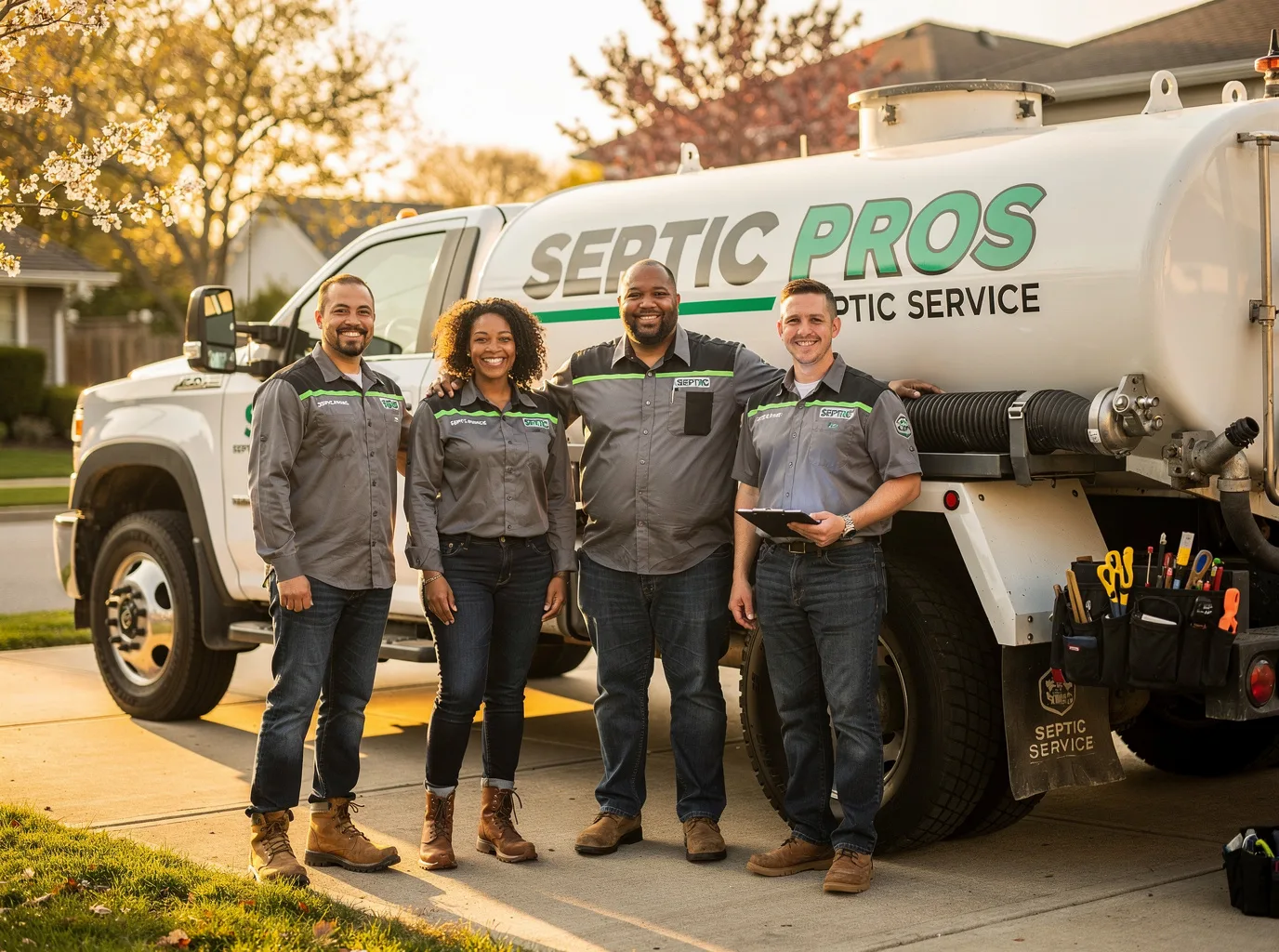 Septic Tank Pumping company in Eufaula, AL