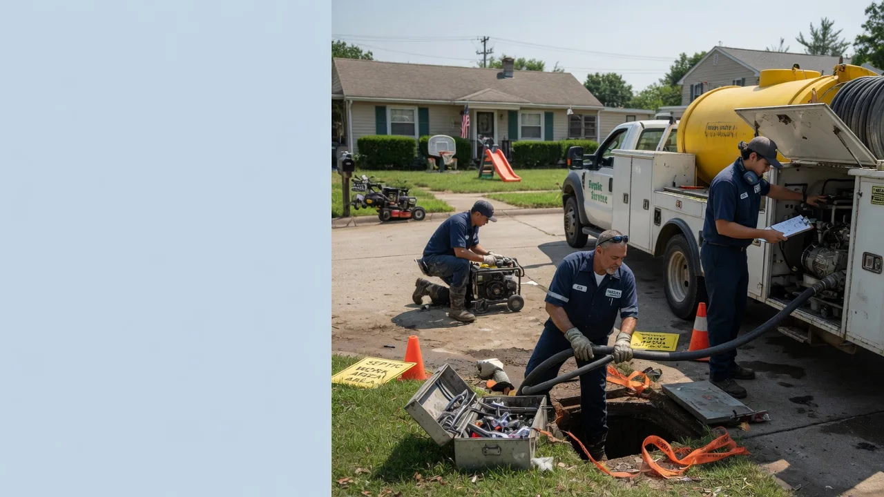 Septic Tank Pumping in Eufaula, AL near me